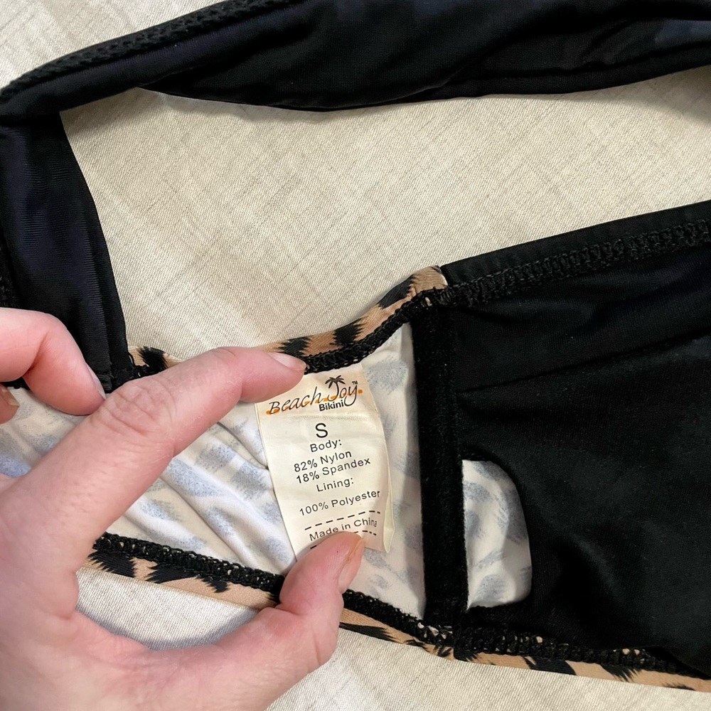 🐆 ❤️ leopard bikini - Picture 7 of 7